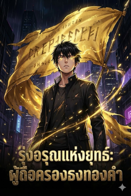 ปก รุ่งอรุณแห่งยุทธ์ ผู้ถือครองธงทองคํา
