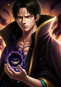 ปก one piece : ทุกสิ่งที่ฉันพูดกลายเป็นจริง