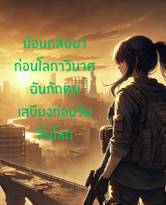 ปก [จบแล้ว]ย้อนกลับมาก่อนโลกาวินาศ ฉันกักตุนเสบียงก่อนวันสิ้นโลก