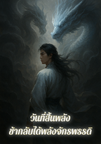 ปก วันที่สิ้นพลัง ข้ากลับได้พลังจักรพรรดิ