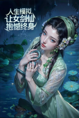 ปก การจําลองชีวิต: ทําให้นักดาบหญิงเสียใจไปตลอดชีวิต