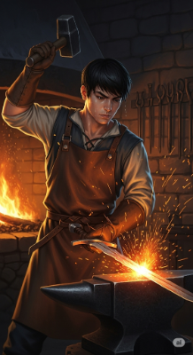 ปก อัศวิน: เริ่มต้นมีอาชีพไร้ขีดจํากัดจากช่างตีเหล็ก