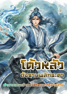ปก โต้วหลัว: ถังซานพลิกชะตา เทพเจ้าแห่งชีวิตและทําลายล้าง
