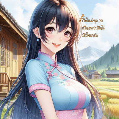 ปก เกิดใหม่ยุค 70 เป็นสาวบ้านไร่หัวใจแกร่ง