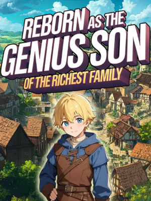 ปก ลูกชายมหาเศรษฐีกับ AI คู่หูป่วนโลกเวทมนตร์ (Reborn as the Genius Son of the Richest Family)