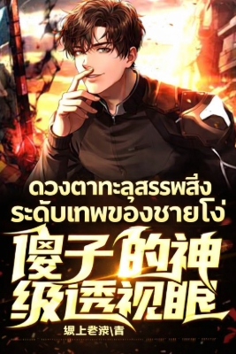 ปก ดวงตาทะลุสรรพสิ่งระดับเทพของชายโง่
