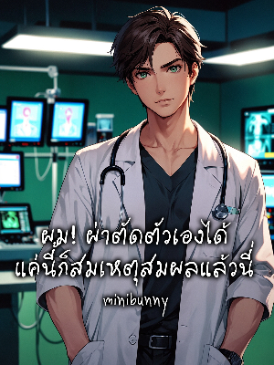 ปก ผม! ผ่าตัดตัวเองได้ แค่นี้ก็สมเหตุสมผลแล้วนี่