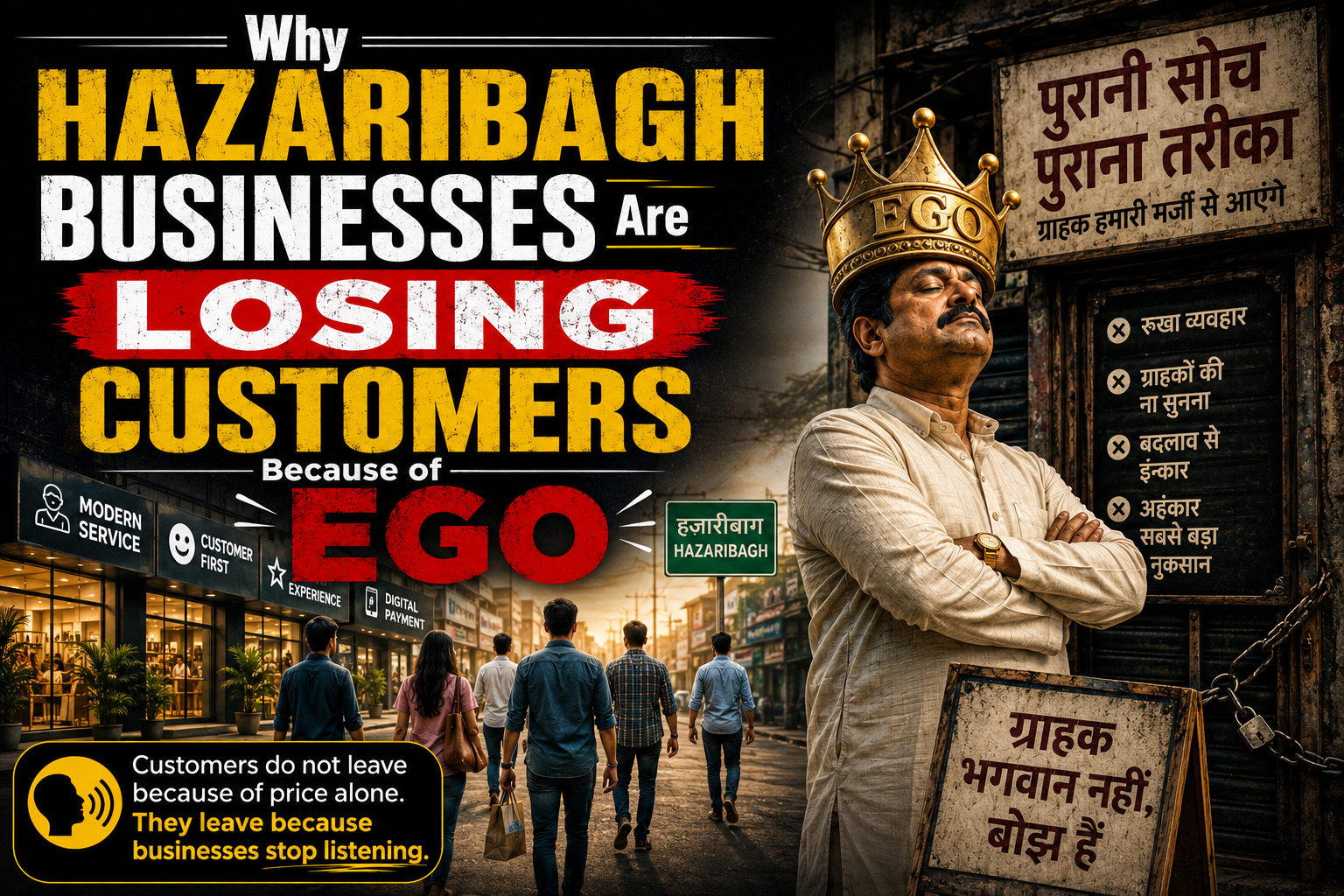 Why Hazaribagh Businesses Are Losing Customers Because of Ego