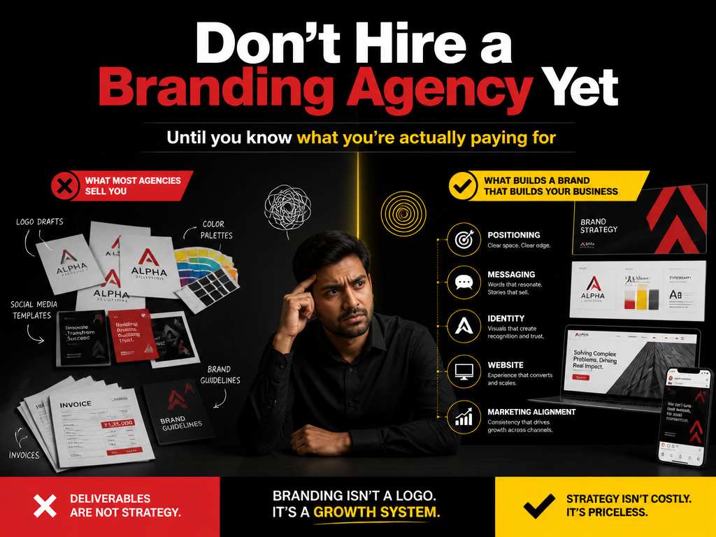 Branding Agency India: What to Expect Before Hiring