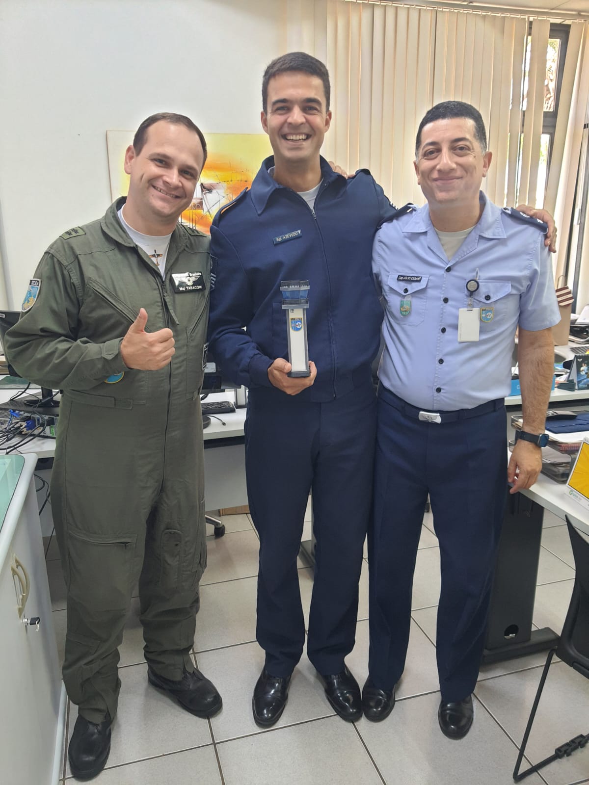 Miniatura Torre de Controle