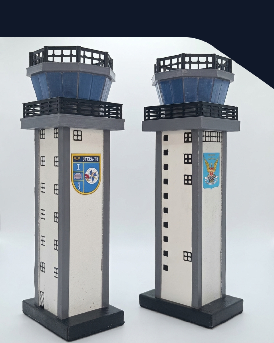 Miniatura Torre de Controle