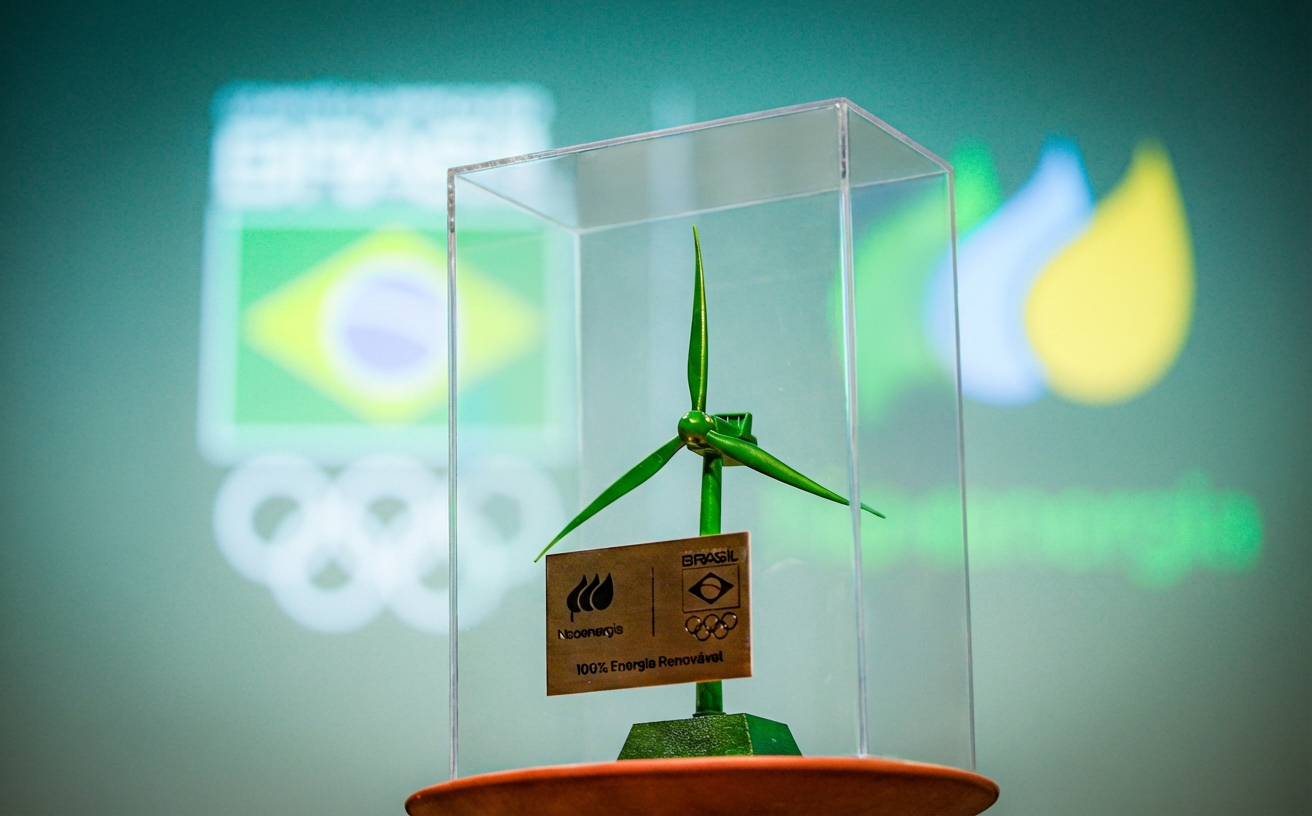 Aerogerador Ecológico Neoenergia