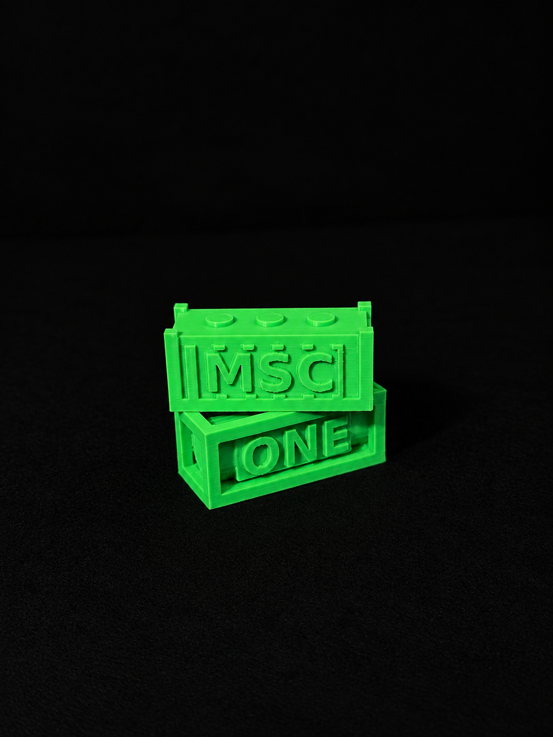 Miniaturas de Containers Marítimos - Conjunto de 12 Modelos