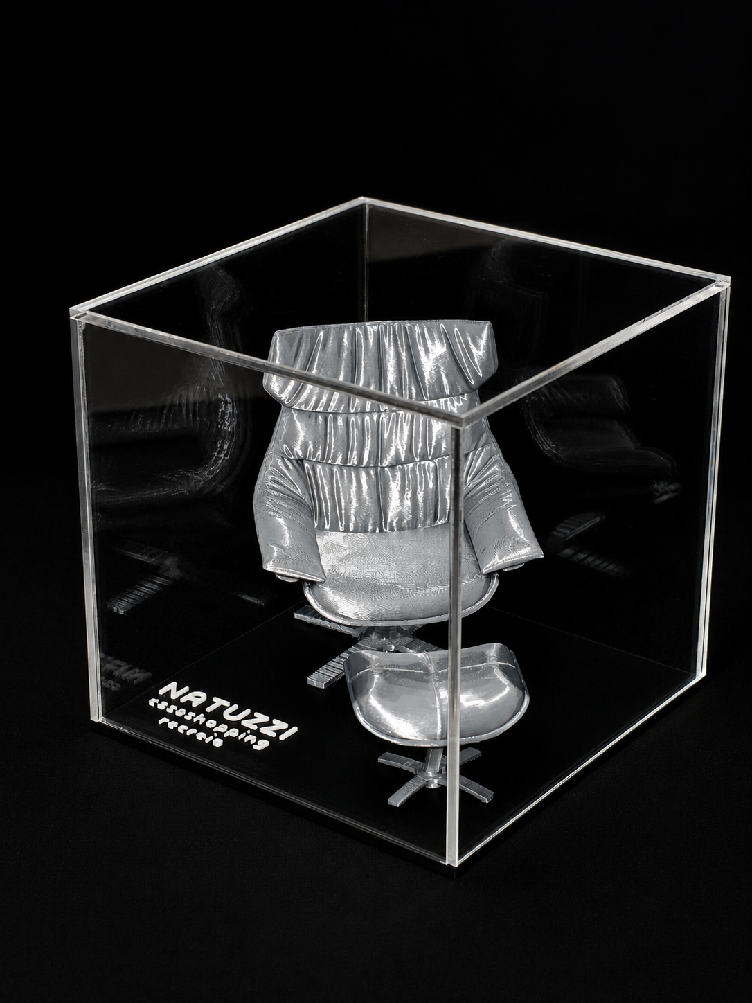 Miniatura Poltrona Re-vive - Natuzzi