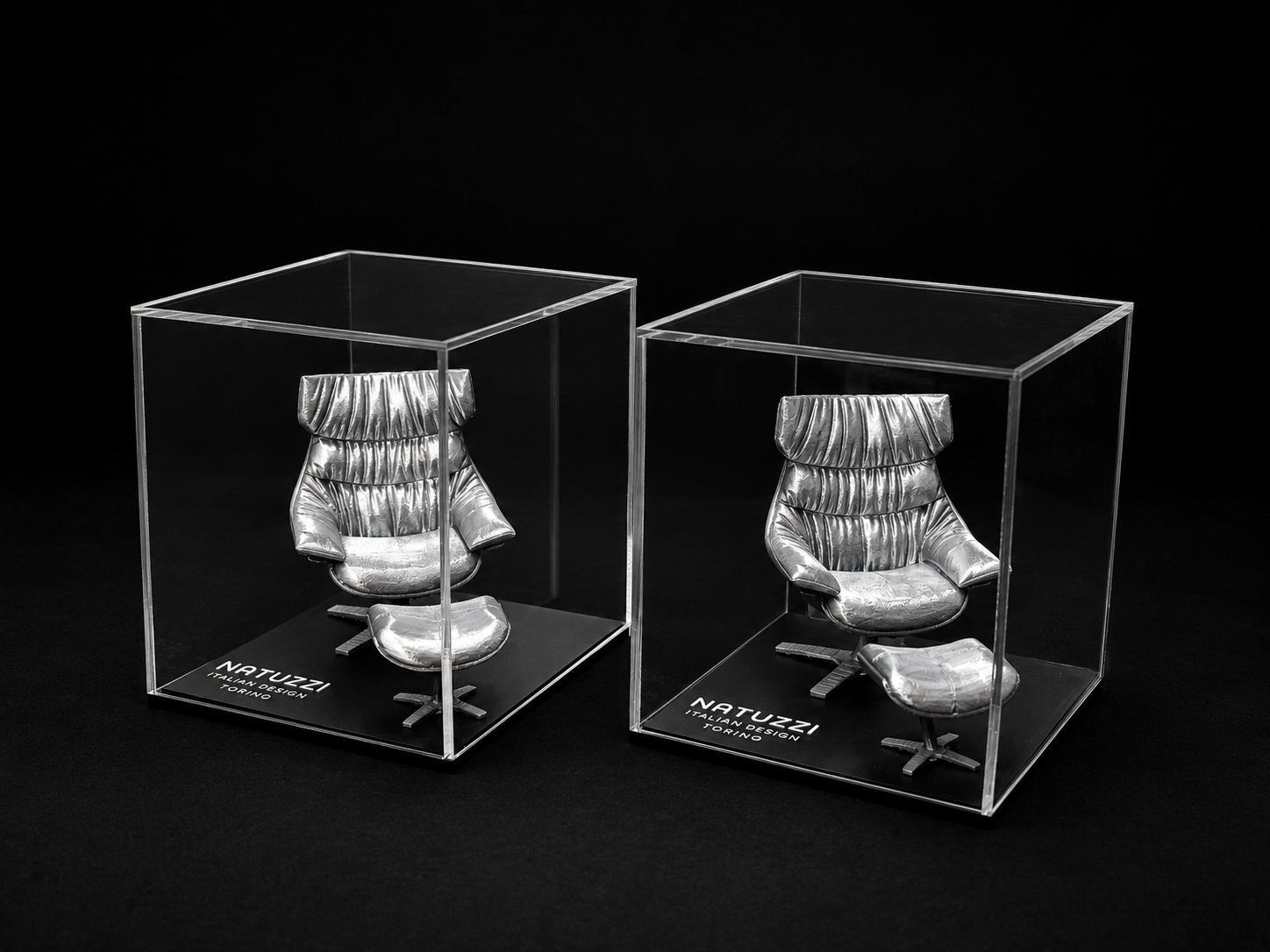 Miniatura Poltrona Re-vive - Natuzzi