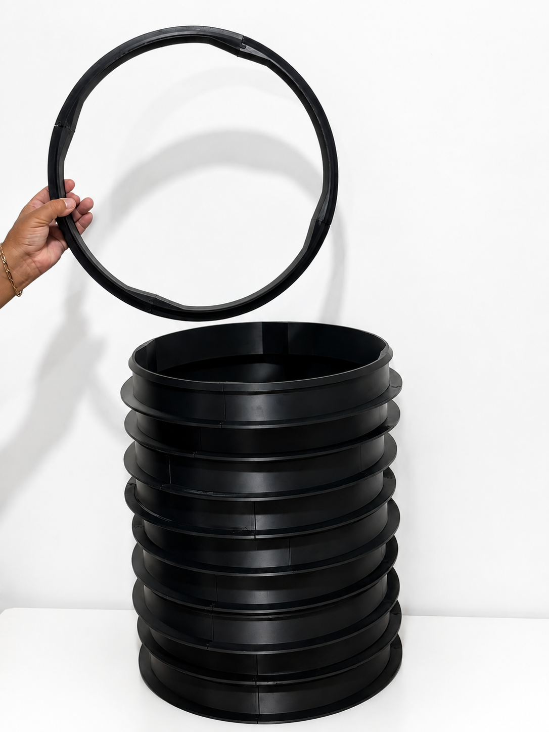 Aros para Duto de Exaustão - Ventilação de Tanque