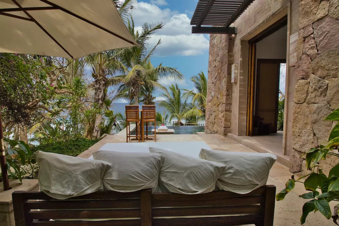Ocean Front Suite with private pool Main Image