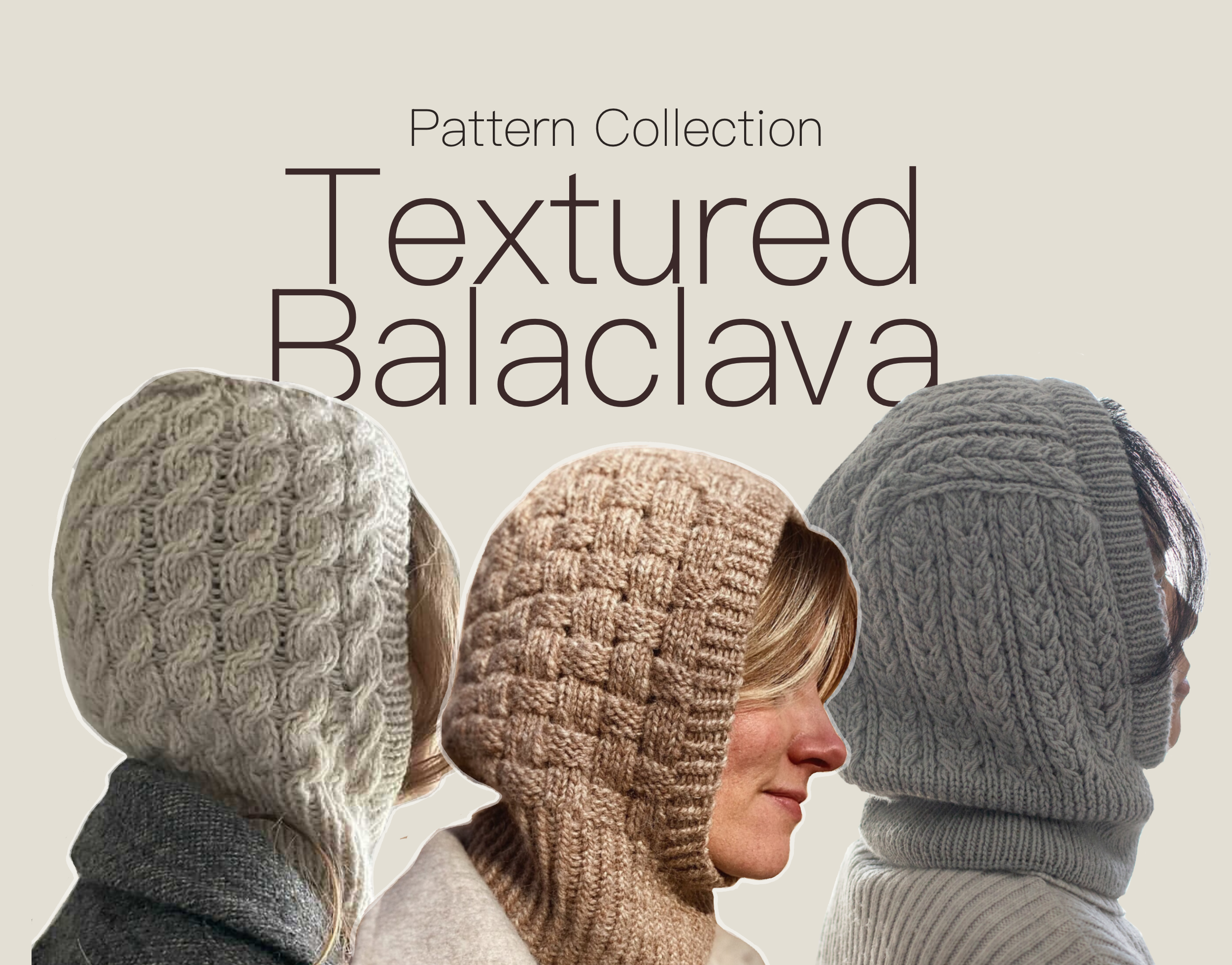 The Textured Balaclava Collection