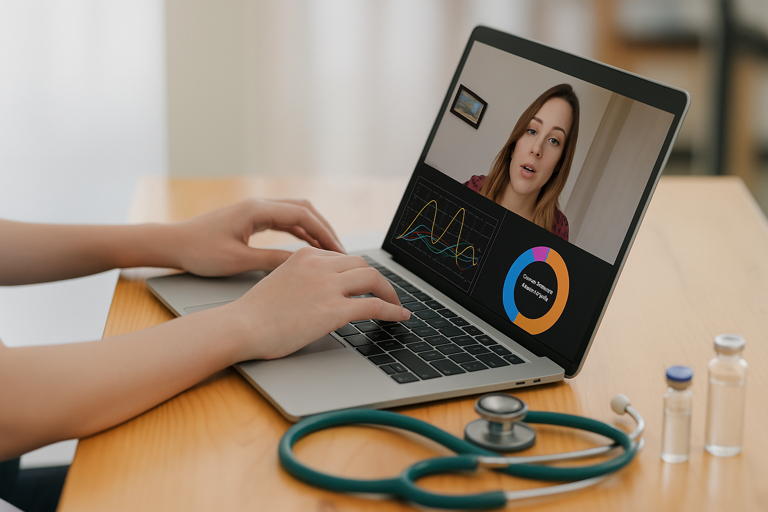 Psychologist analyzing emotions