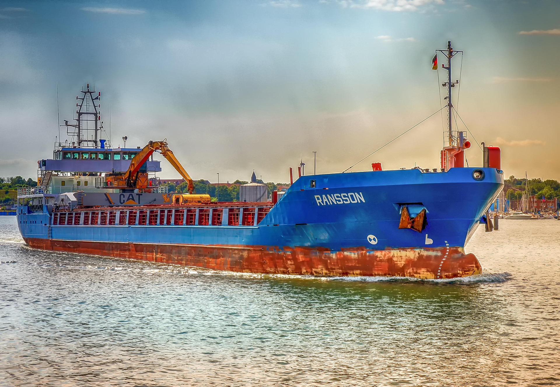 Global Shipping Network - IMEXLOG