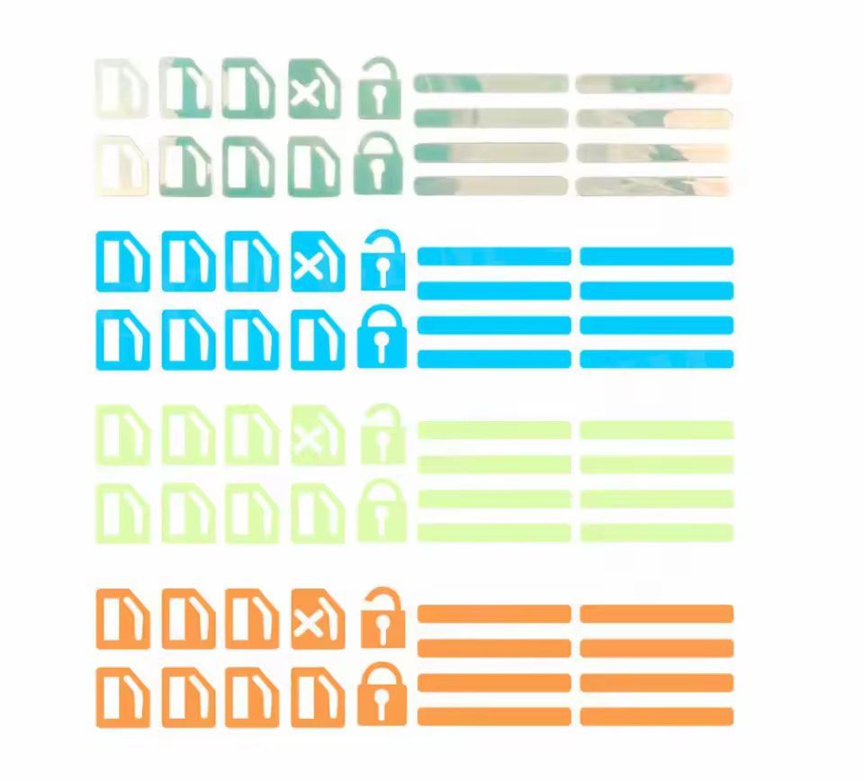ملصقات في الضوء