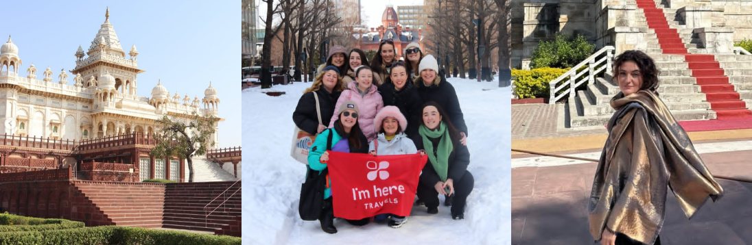 Dev's group travel adventures
