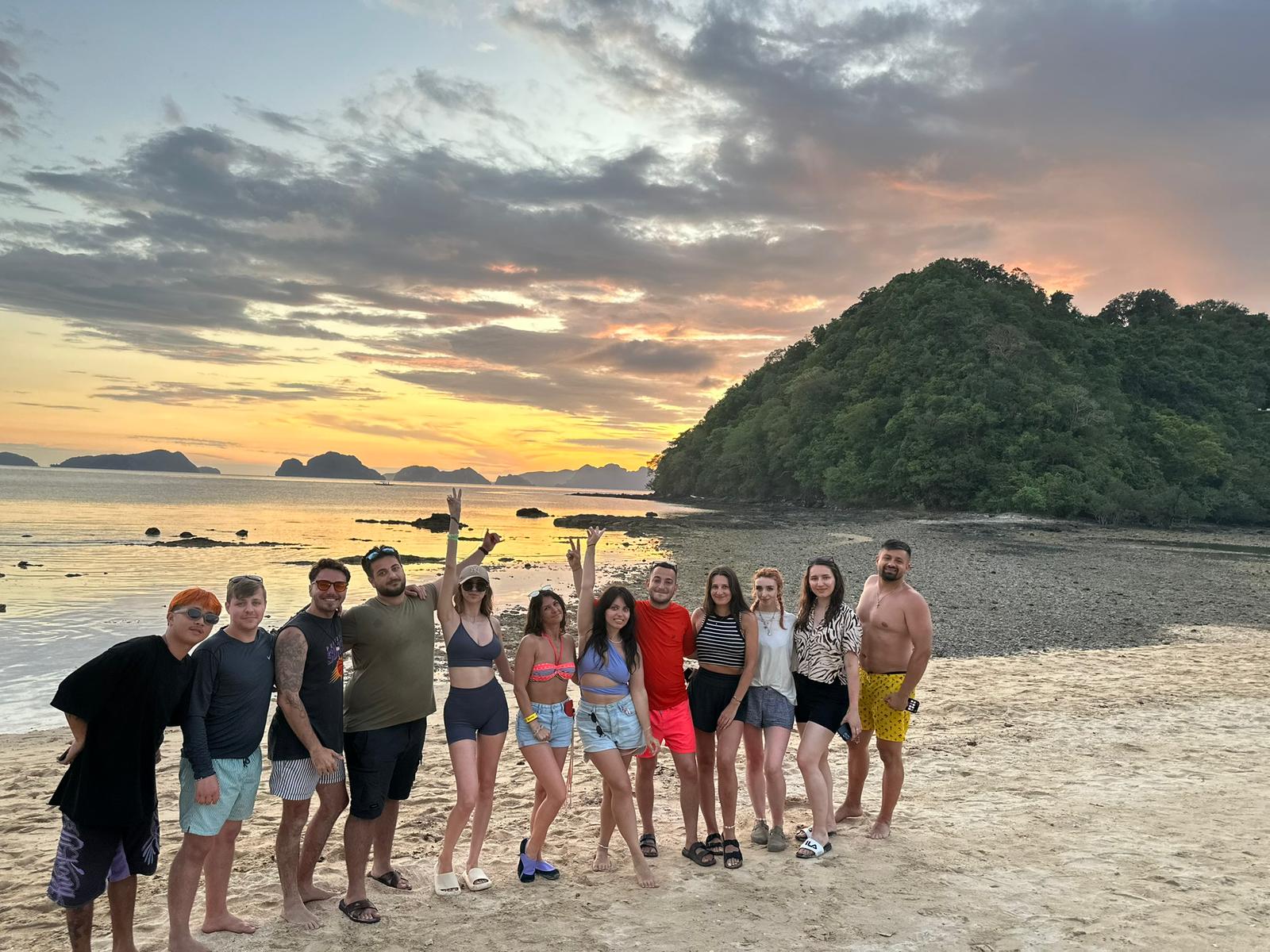 Philippines Sunset with Roxana