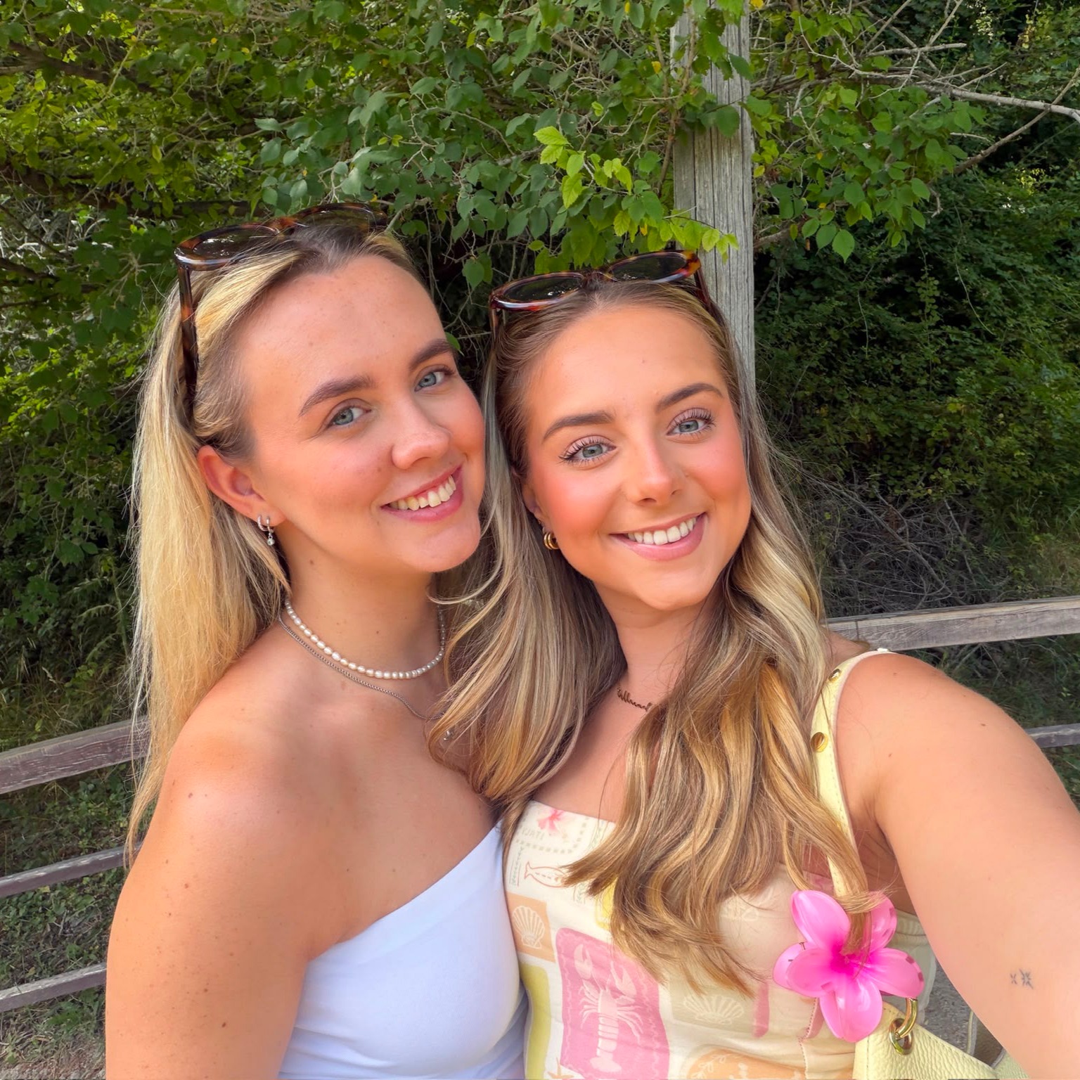 Erin and Danielle
