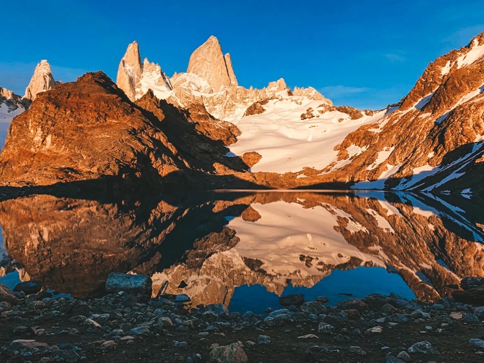 Laguna de los Tres