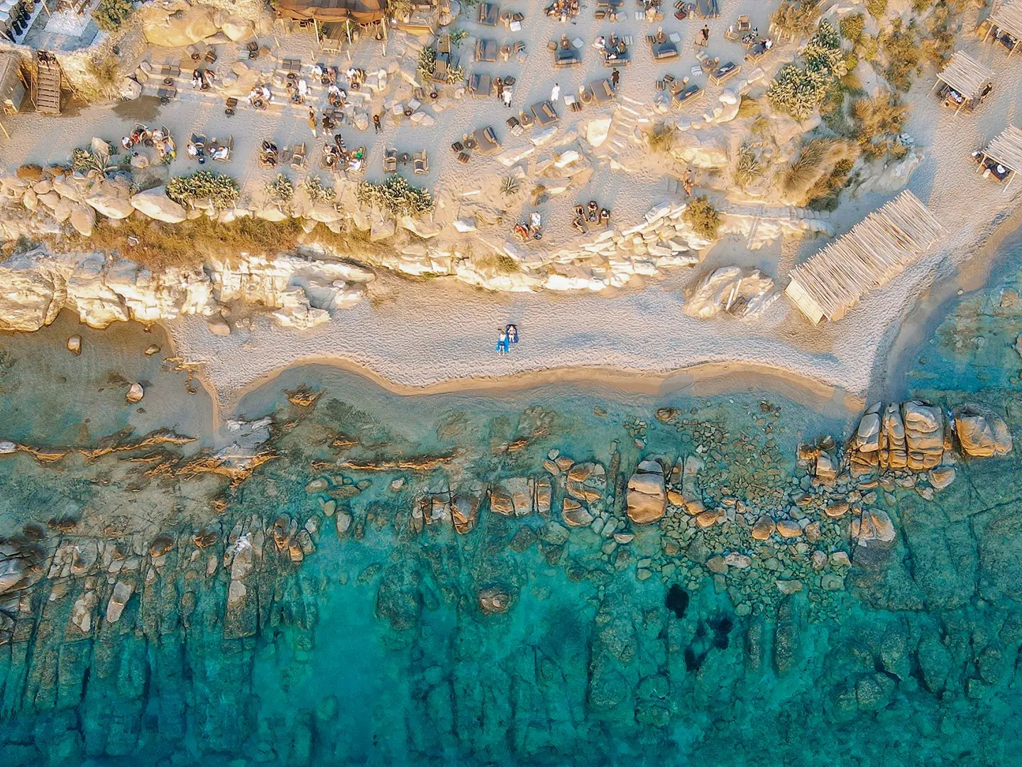 Mykonos Beach day