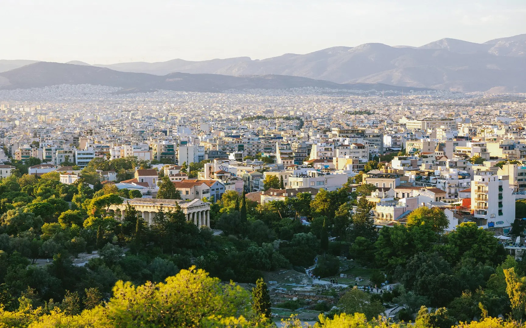 Arrival in Athens!