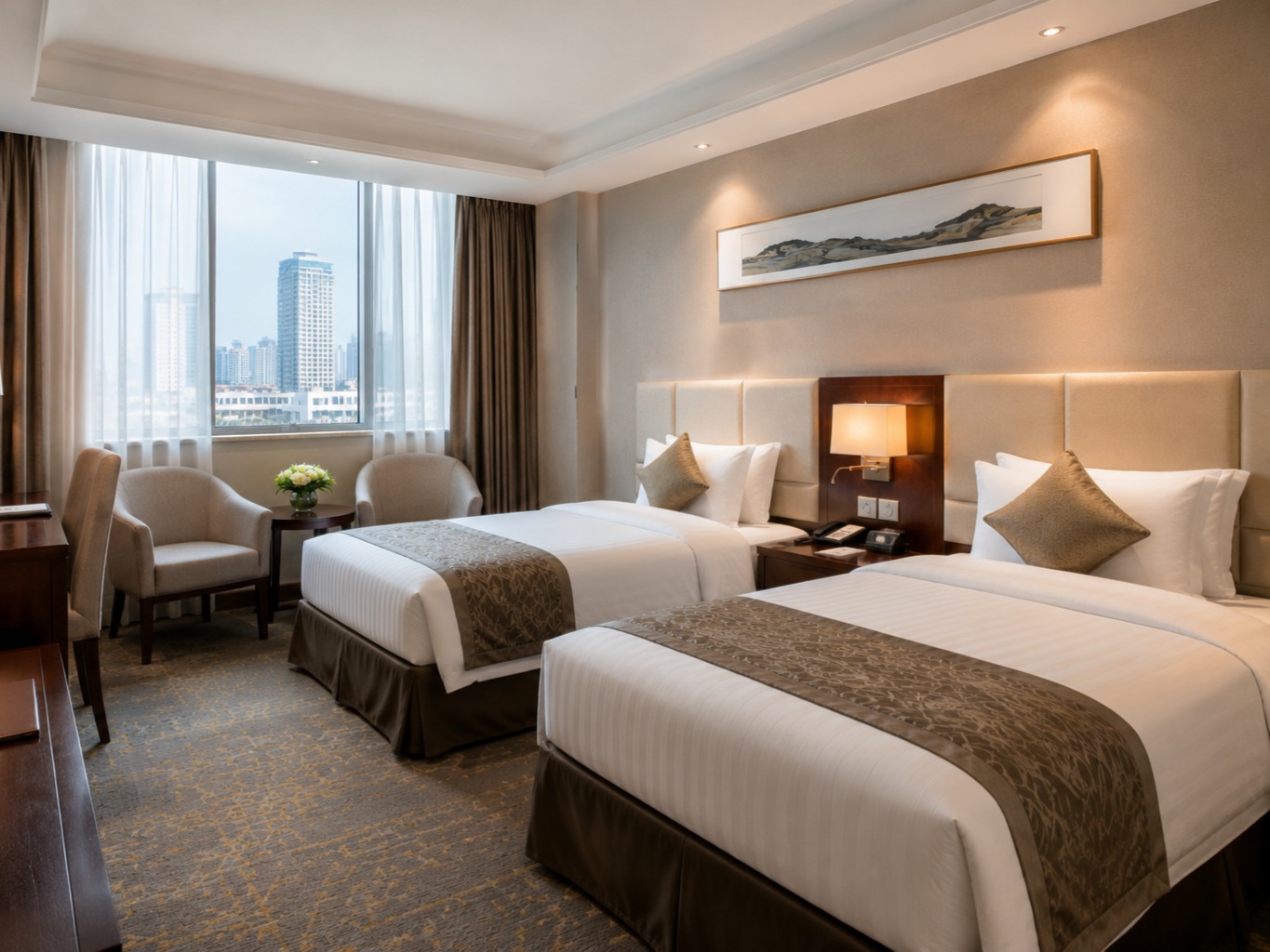 Beijing Qianyuan Hotel or (Similar)