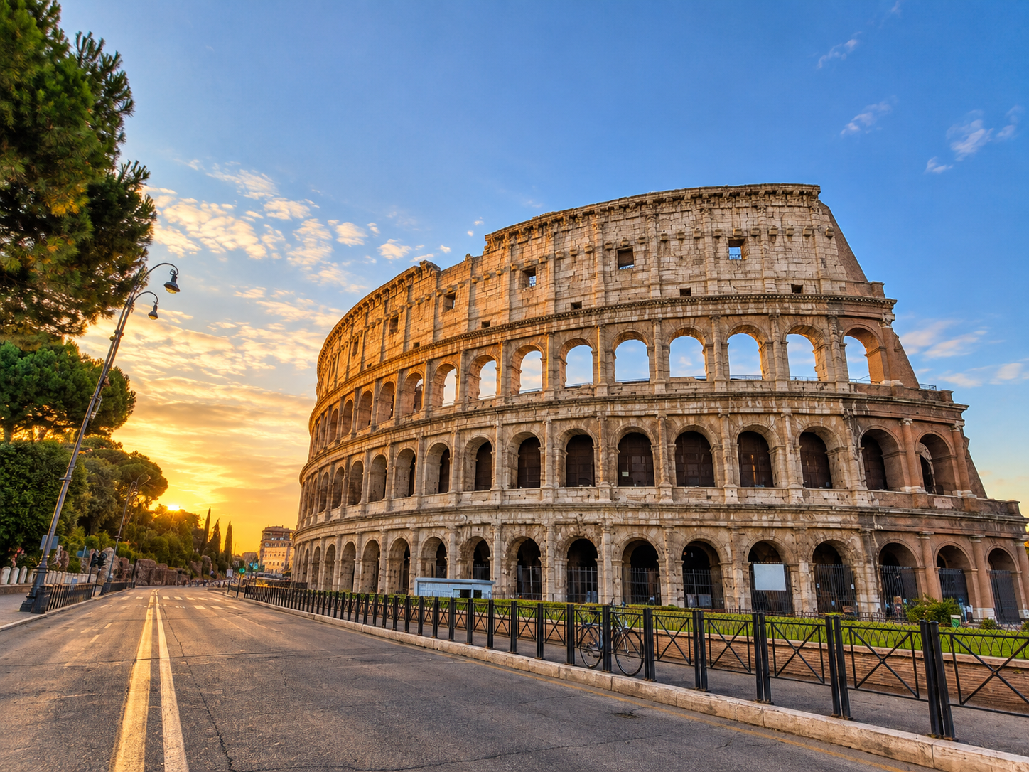 Explore the Colosseum & Ancient Rome.