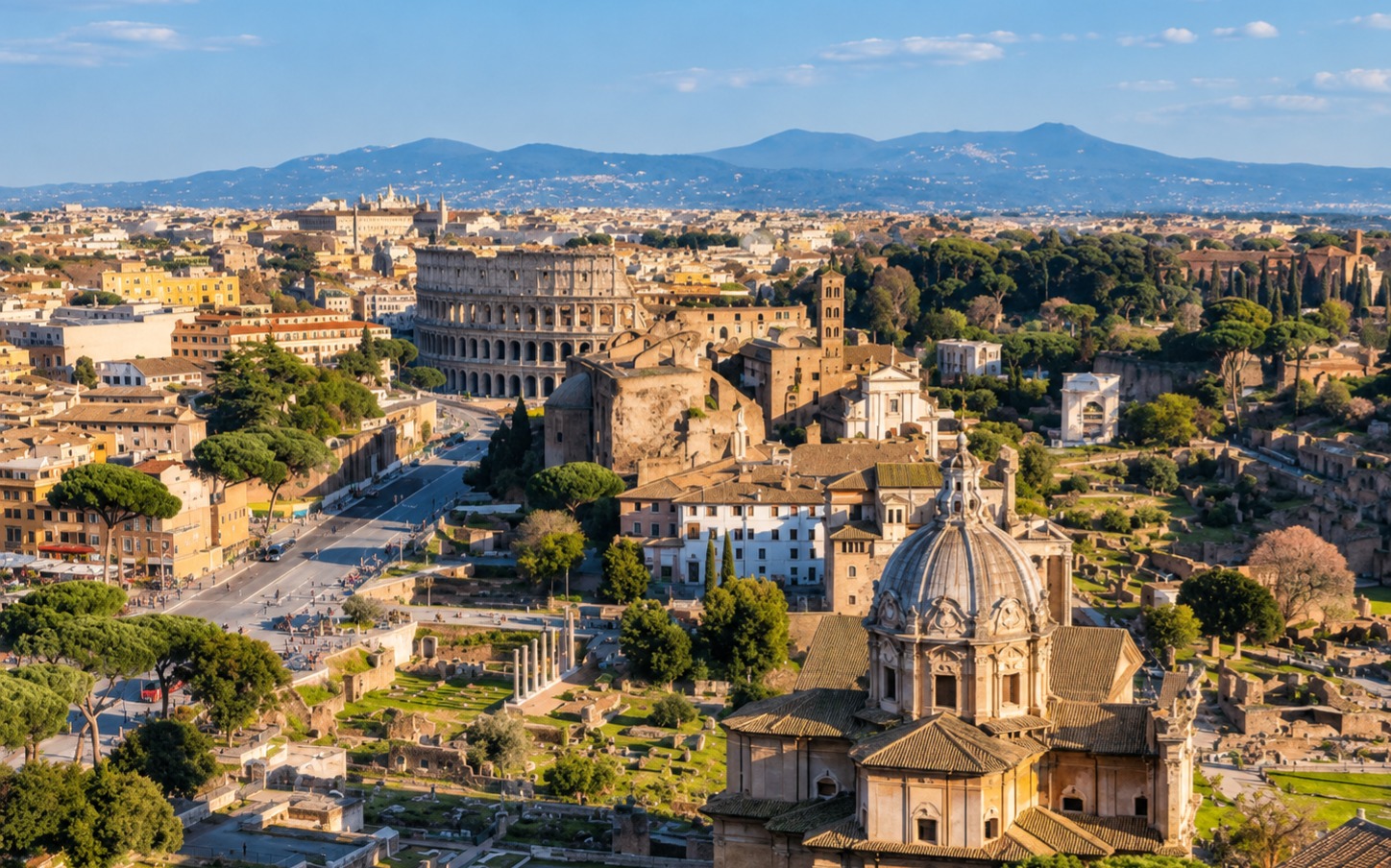 Arrive in Rome: Ciao, Italy!