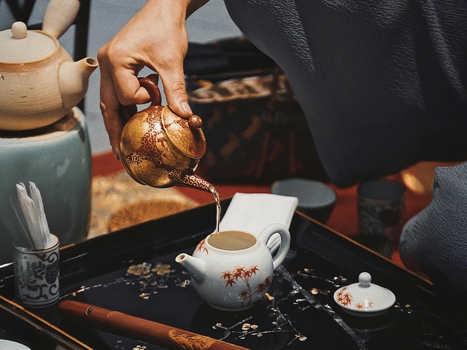 Tea Ceremony in Kyoto