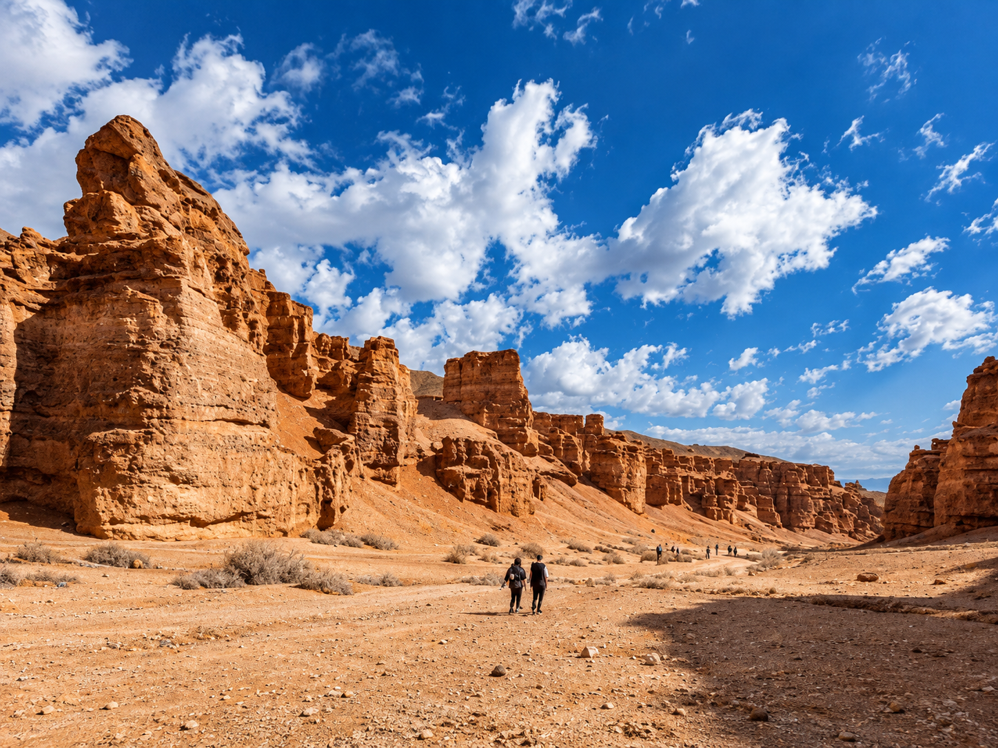 Hike Charyn Canyon 