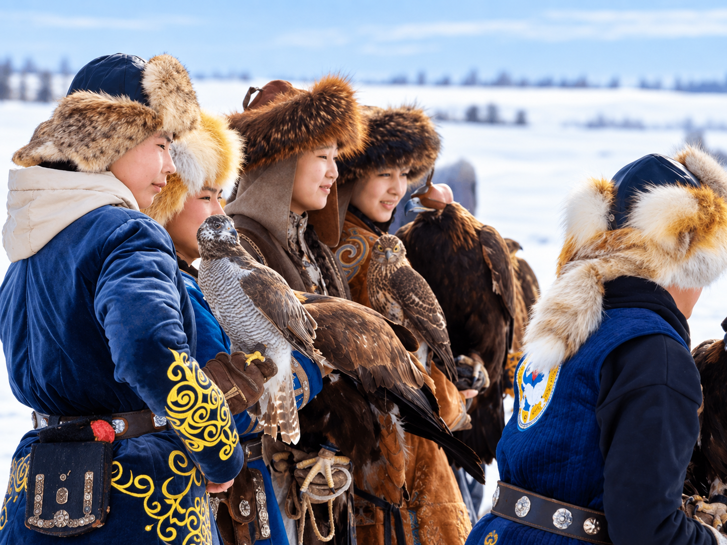 Meet Kazakhstan’s Legendary Birds of Prey.