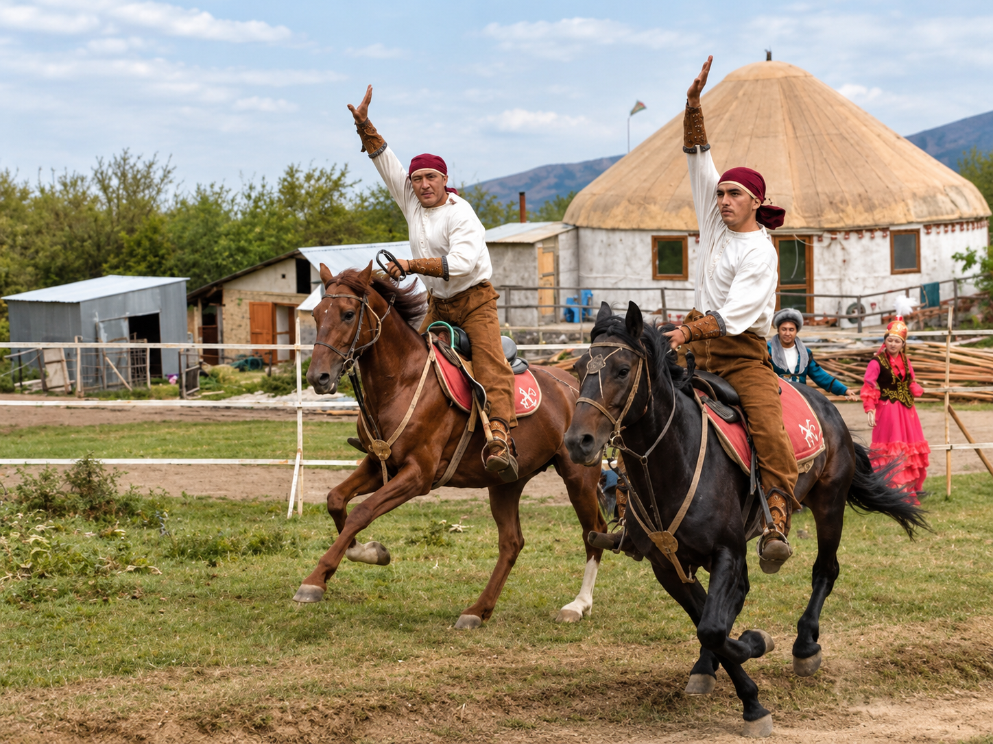 Experience Kazakhstan’s Nomadic Heritage
