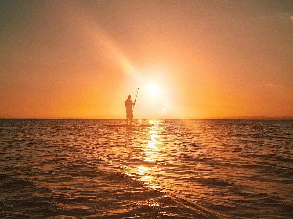 Sunset Paddle