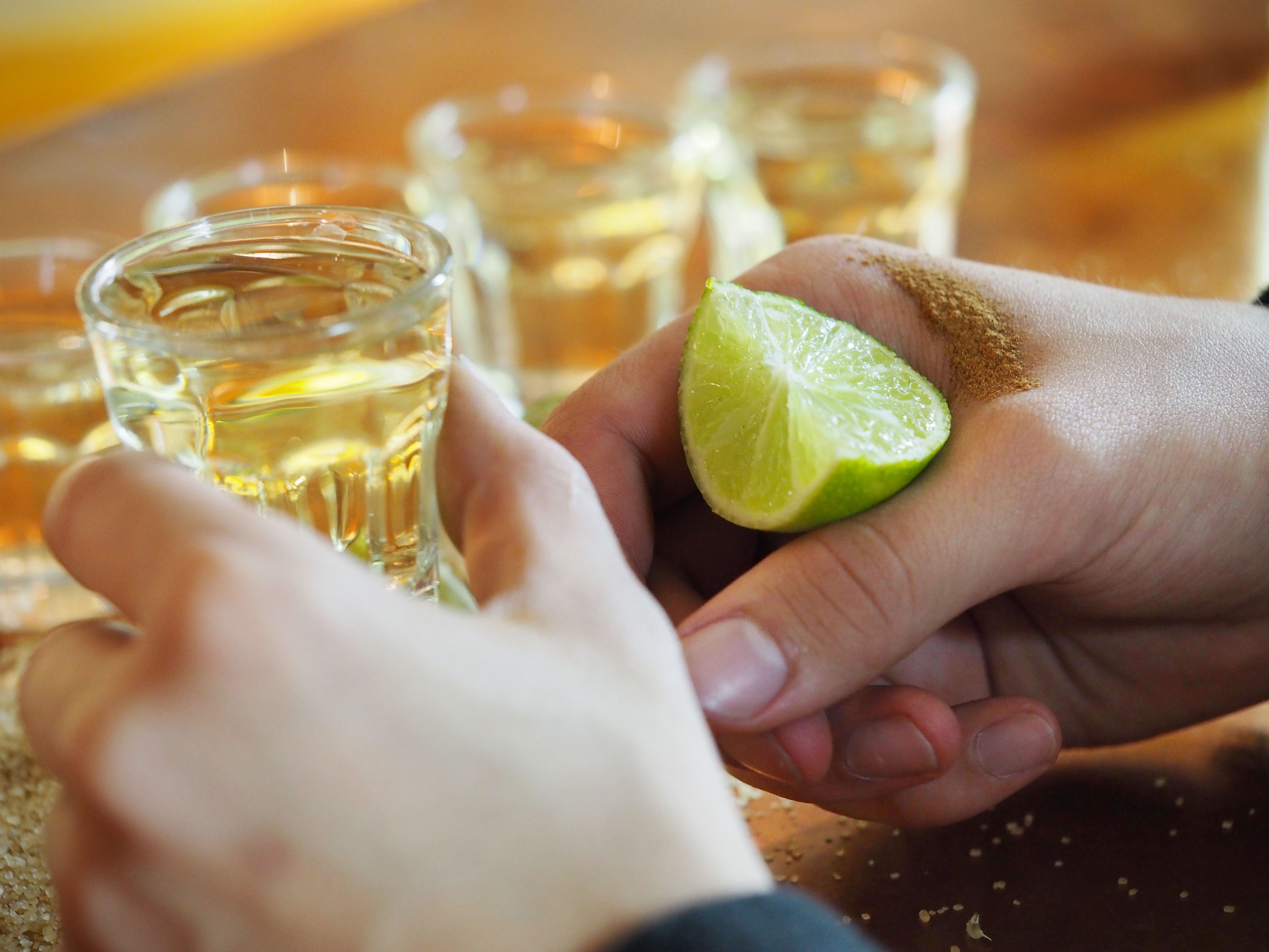 Tequila Tasting