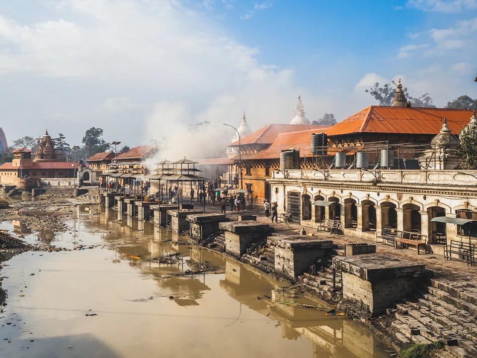 Sacred temples of Kathmandu