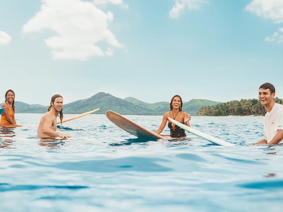 Surf in paradise