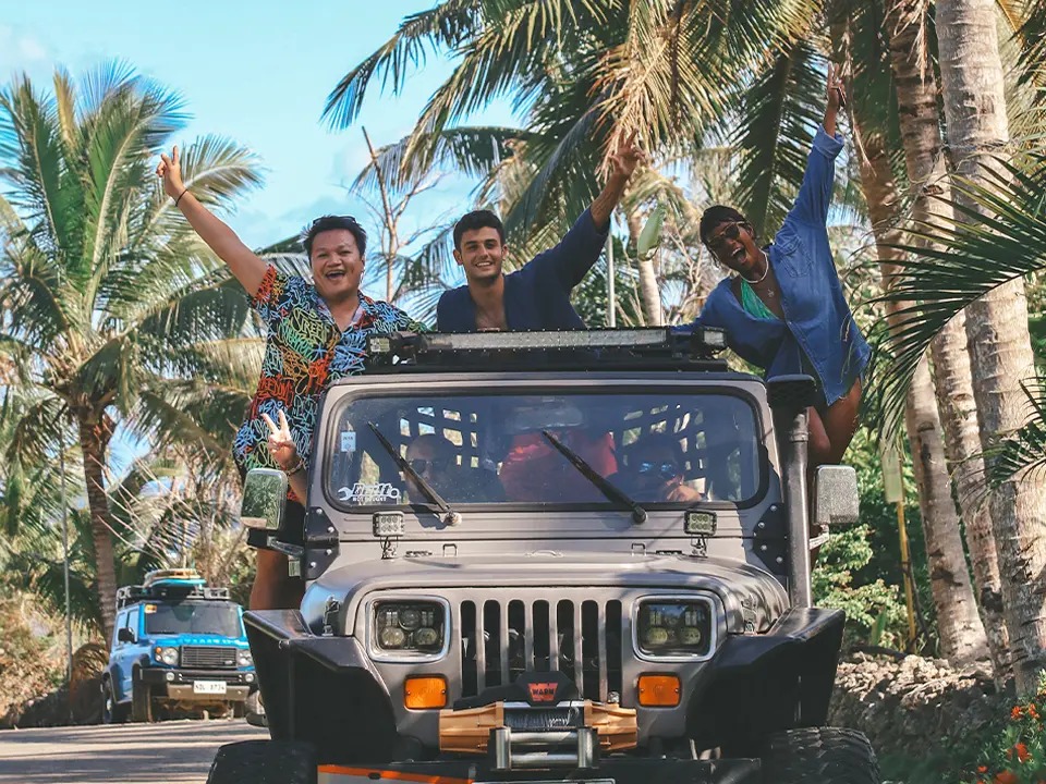 Roadtrip up north of Siargao