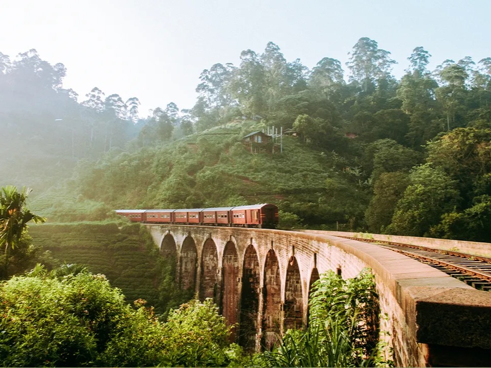 Scenic Train Journey in Ella