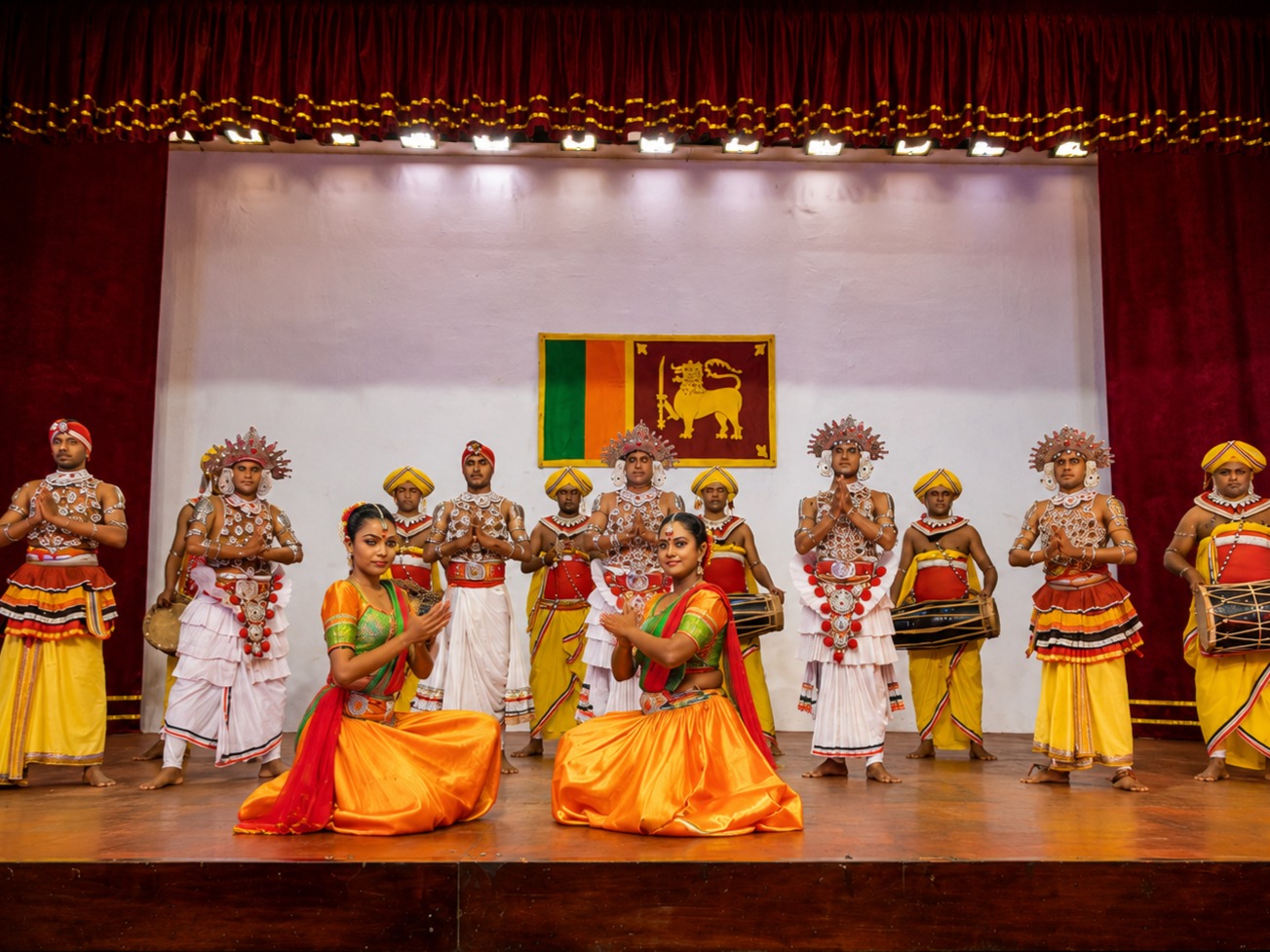 Cultural Show in Kandy