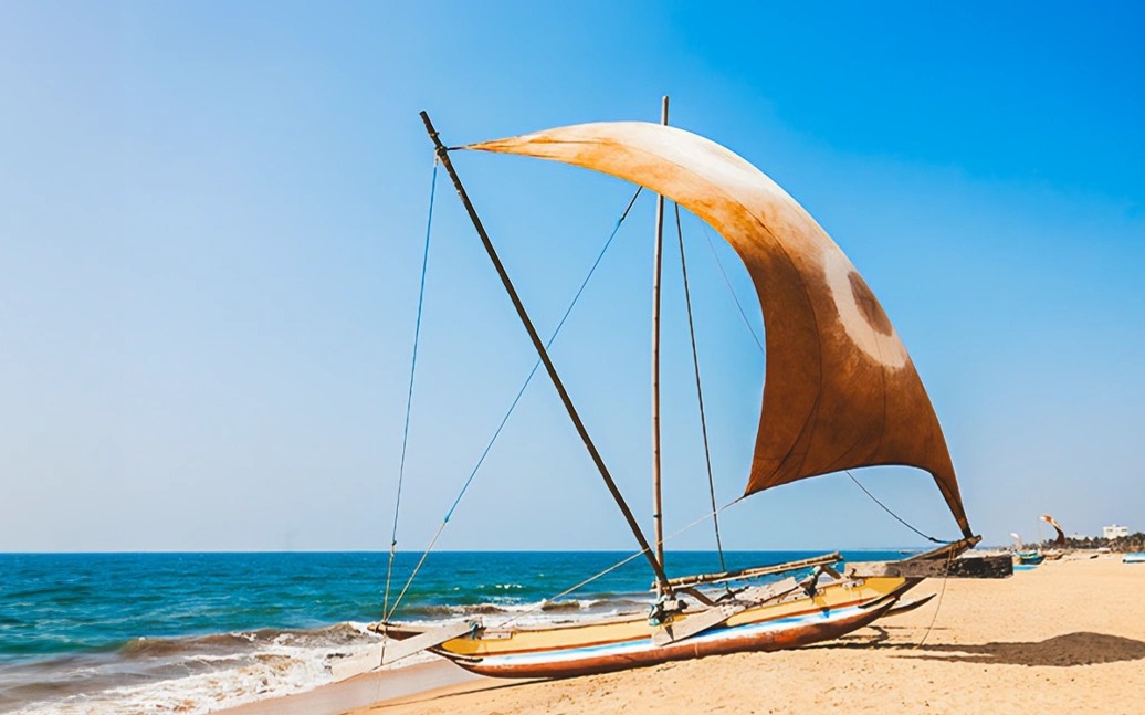 Arrival in Negombo