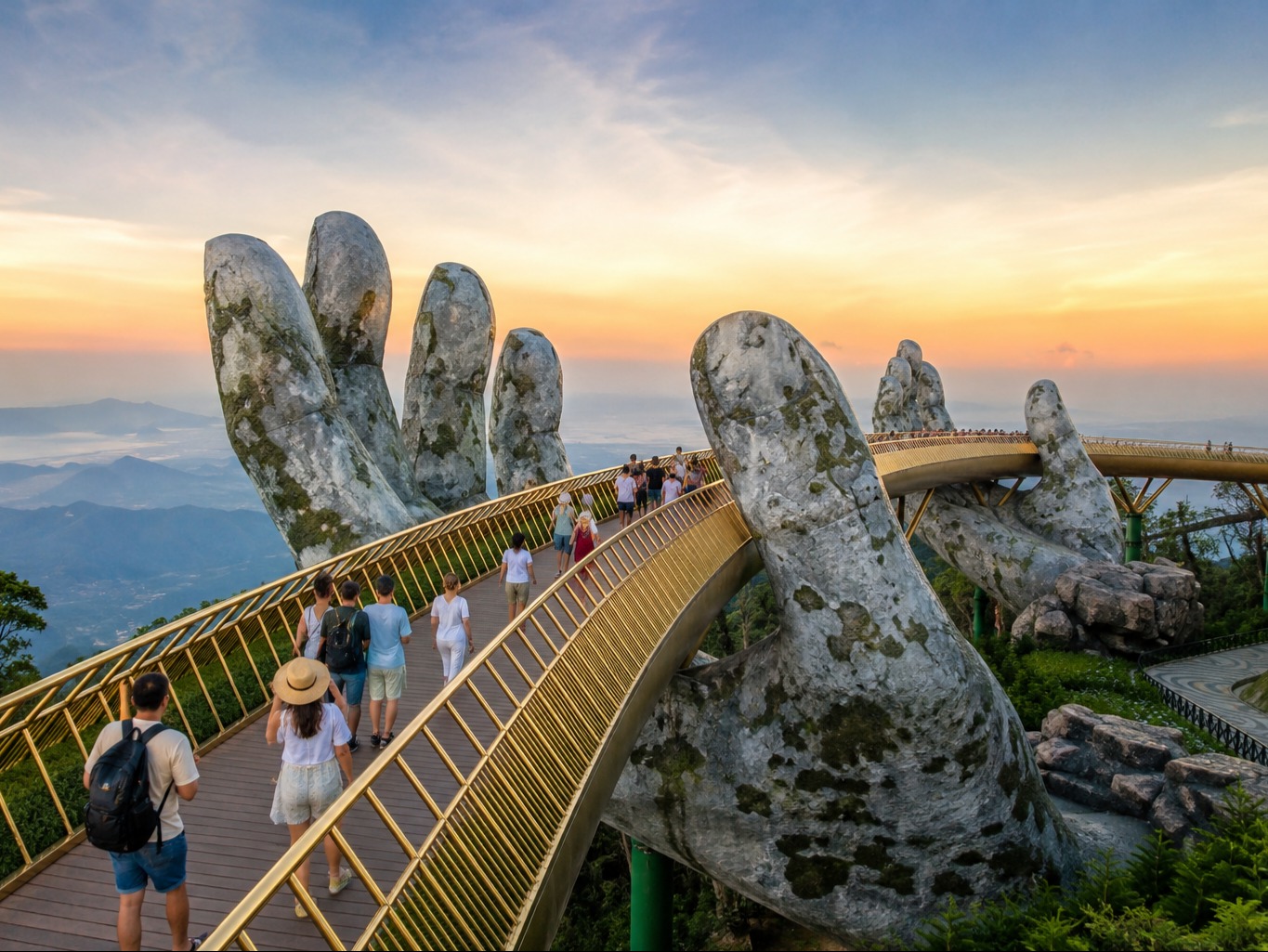 Ba Na Hills - Golden Bridge