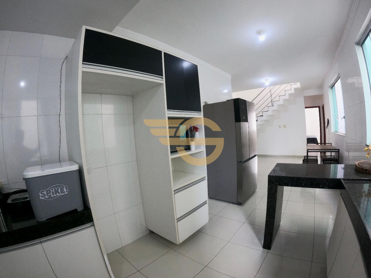 Foto de Cobertura à Venda no Cidade Nova – 3 Quartos, Mobiliado E...