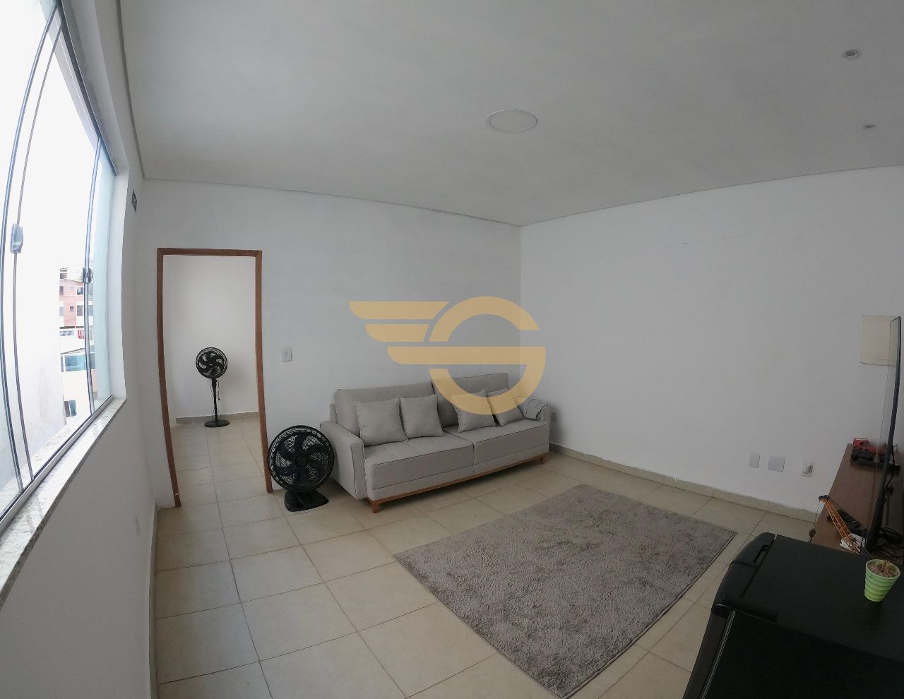 Foto de Cobertura à Venda no Cidade Nova – 3 Quartos, Mobiliado E...