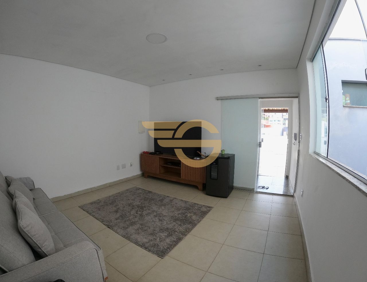 Foto de Cobertura à Venda no Cidade Nova – 3 Quartos, Mobiliado E...